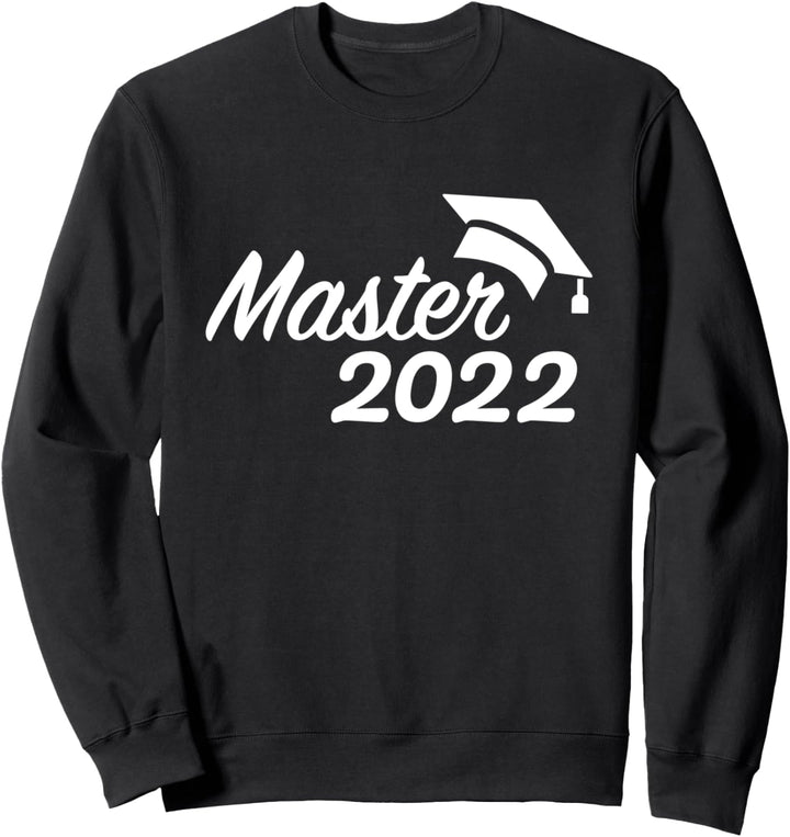 Master 2022 Abschluss Sweatshirt