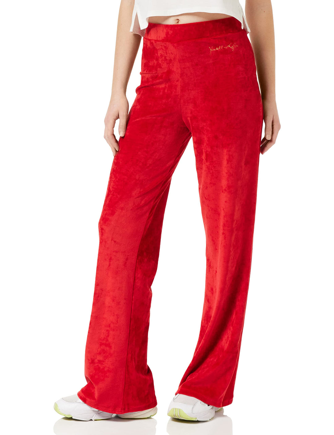 Kendall + Kylie Damen Hose S Bloody Red, S Bloody Red