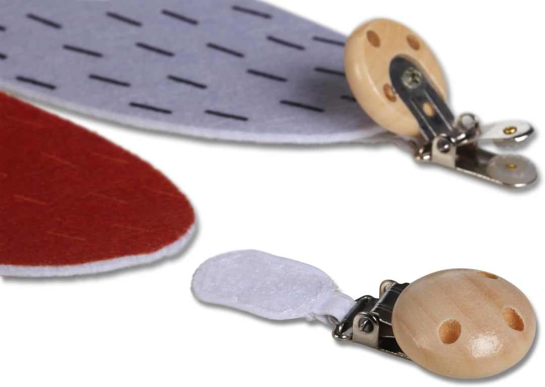 BS Toys Kompaktspiel Outdoor: Fangspiel mit Tierstäben - EIN Fangenspass für Kinder - 6 Tierstäbe mi