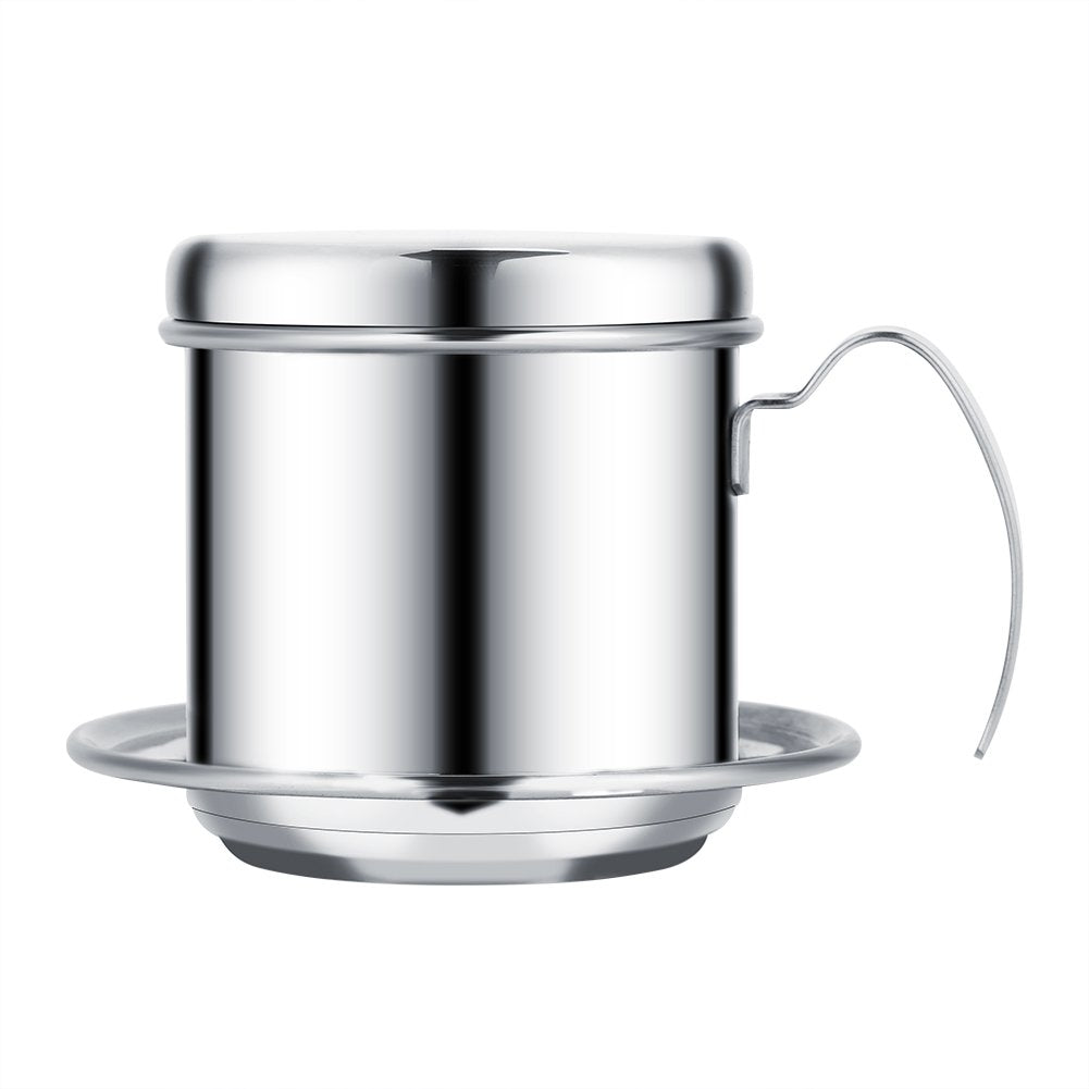 Vietnamesischer Kaffeefilter aus Edelstahl Ca Phe Phin Silber