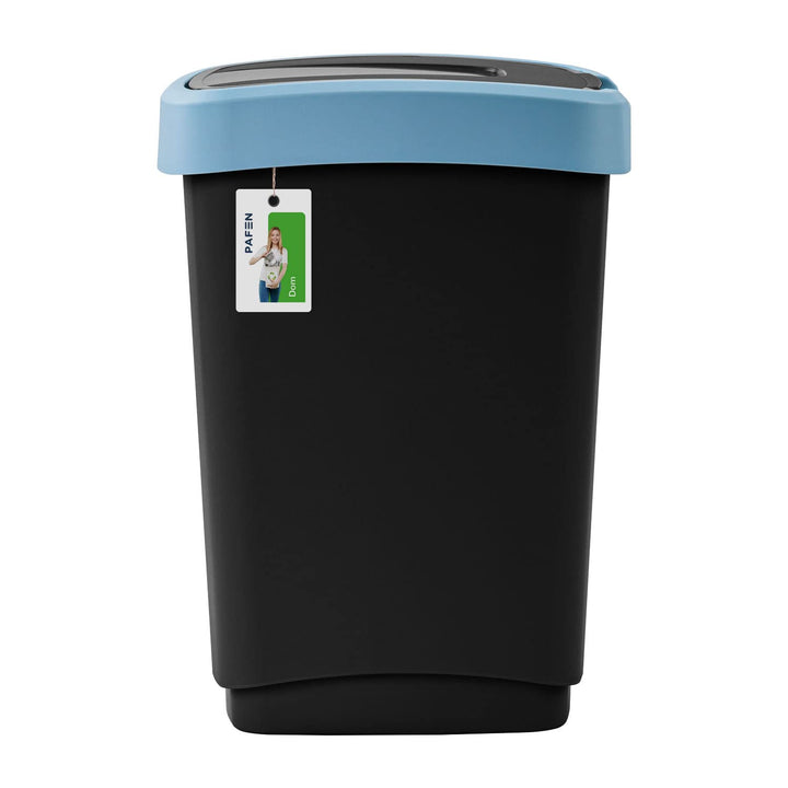 PAFEN 4x Mülleimer SET Mülltrennung 25L - 41 x 30 x 61,5cm - Abfallbehälter Mülltonne mit Spezialkla