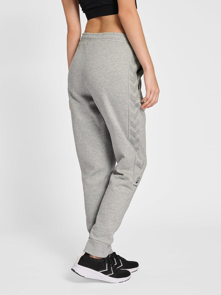 hummel Verstellbare Taille Hose Hmloffgrid Multisport Damen S Grau Melange/Geschmiedetes Eisen, S Gr