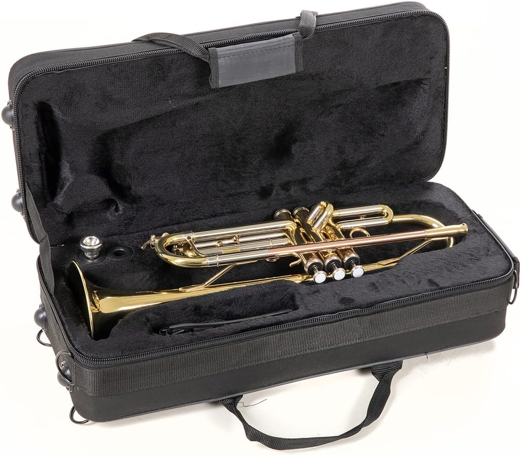 Roy Benson Bb Trompete MOD. TR.202 lackiert, inkl. Etui TR-202, TR-202