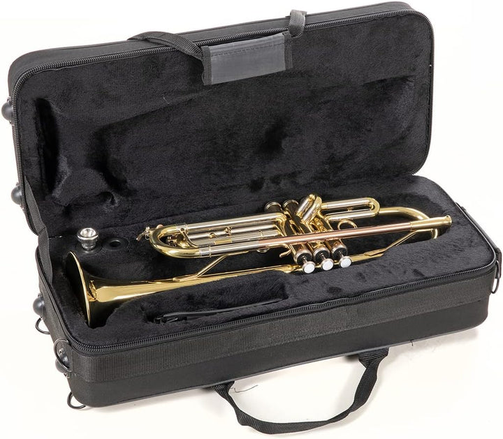 Roy Benson Bb Trompete MOD. TR.202 lackiert, inkl. Etui TR-202, TR-202