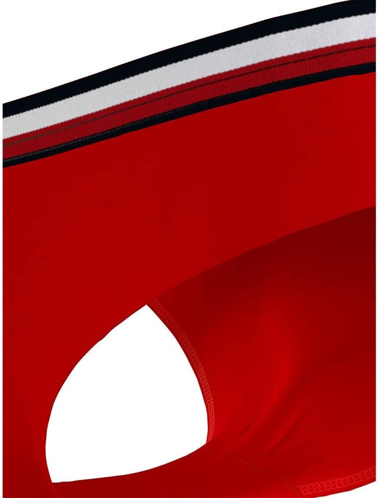 Tommy Hilfiger Damen Bikini-Bademode, Rot (Primary Red)