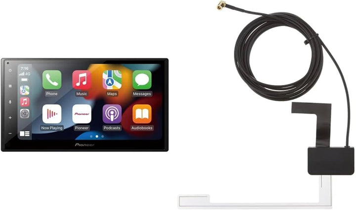 Pioneer SPH-DA360DAB-AN - 2-DIN-Media Receiver, kapazitives 6,8" Touchpanel, mit Wi-Fi, Apple CarPla