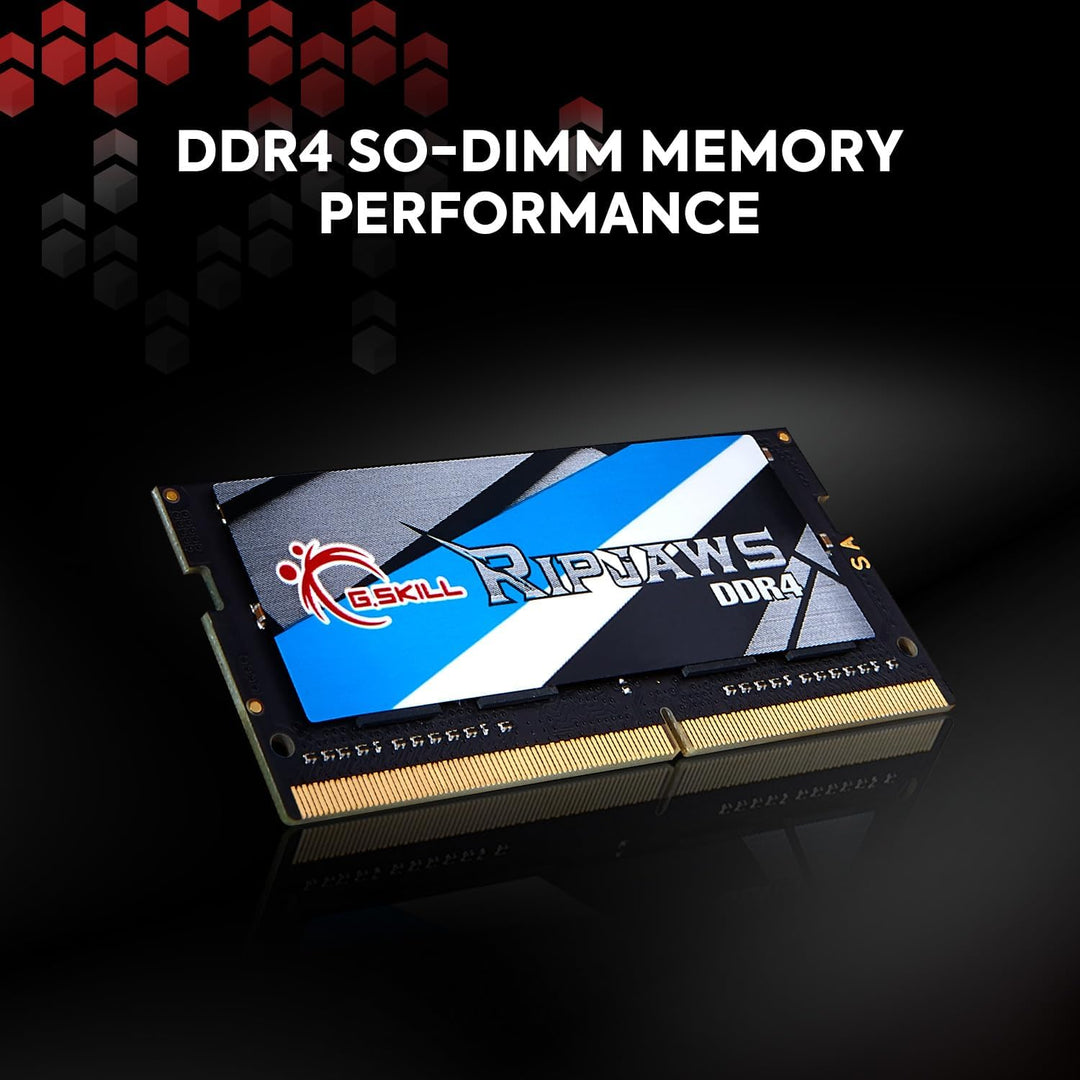 G.SKILL 16GB Ripjaws 3200MHz DDR4 SO-DIMM CL22 Laptop Speichermodul 1.20V