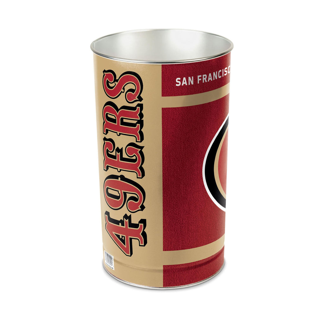 NFL Papierkorb San Francisco 49ers