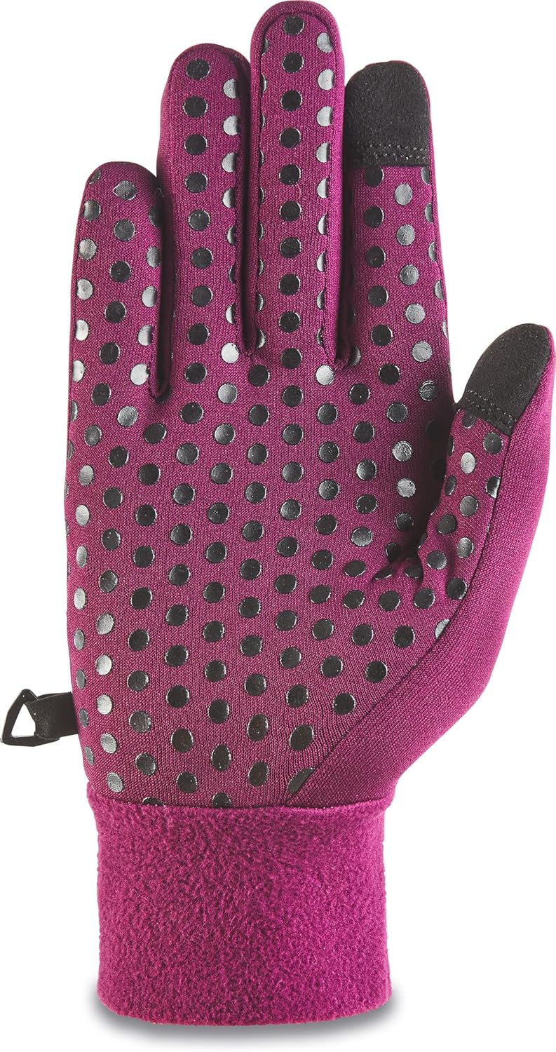 Dakine Unisex-Adult Women's Storm Liner Handschuhe S Grape Vine, S Grape Vine