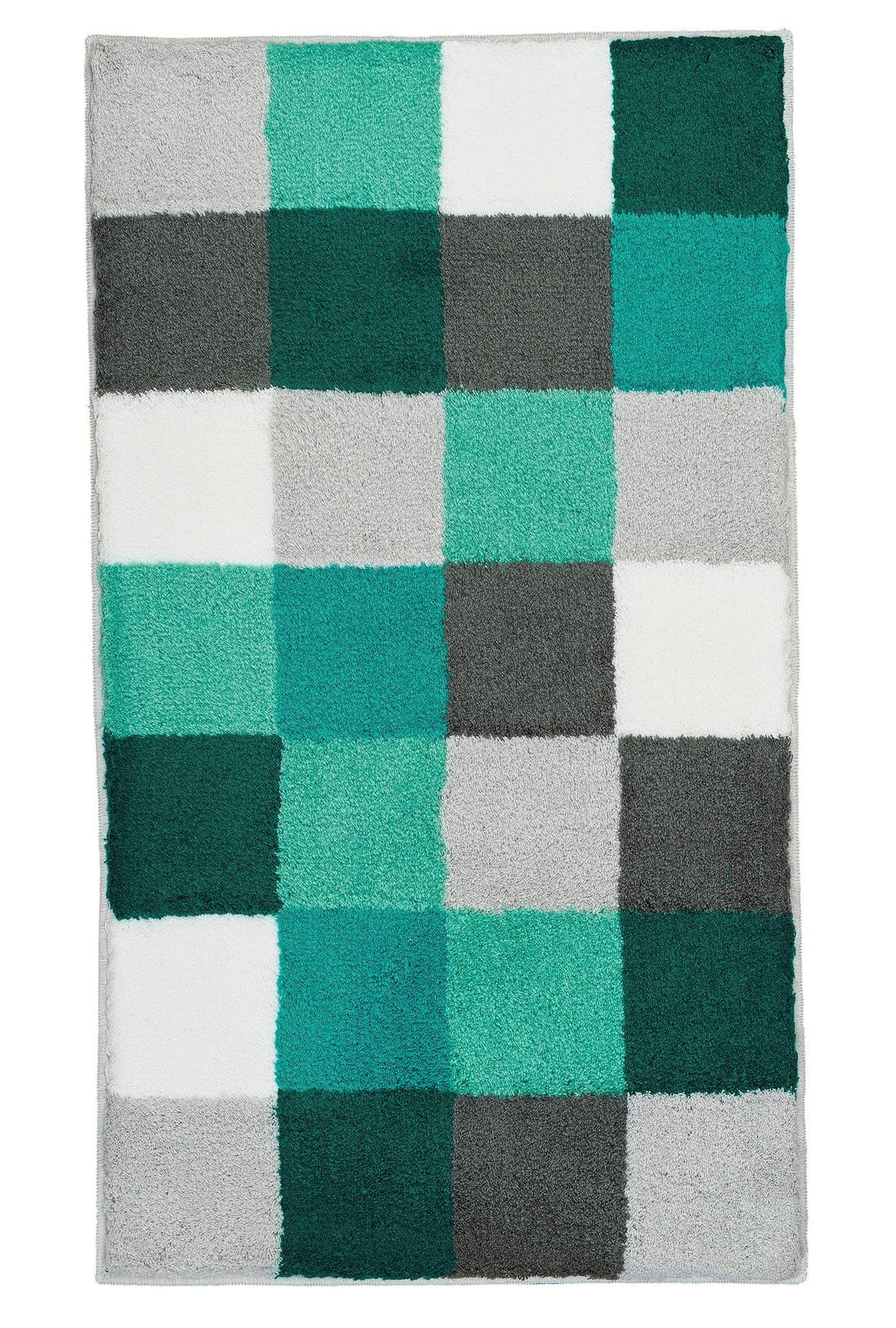 Kleine Wolke 5426675382 Badteppich Caro, 60 x 105 cm, Petrol, 4004478230545 Petrol 60 x 105 cm, Petr