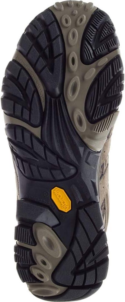 Merrell Herren Vapor Glove 3 Luna LTR Sneaker 44 EU Weit Braune Walnuss, 44 EU Weit Braune Walnuss