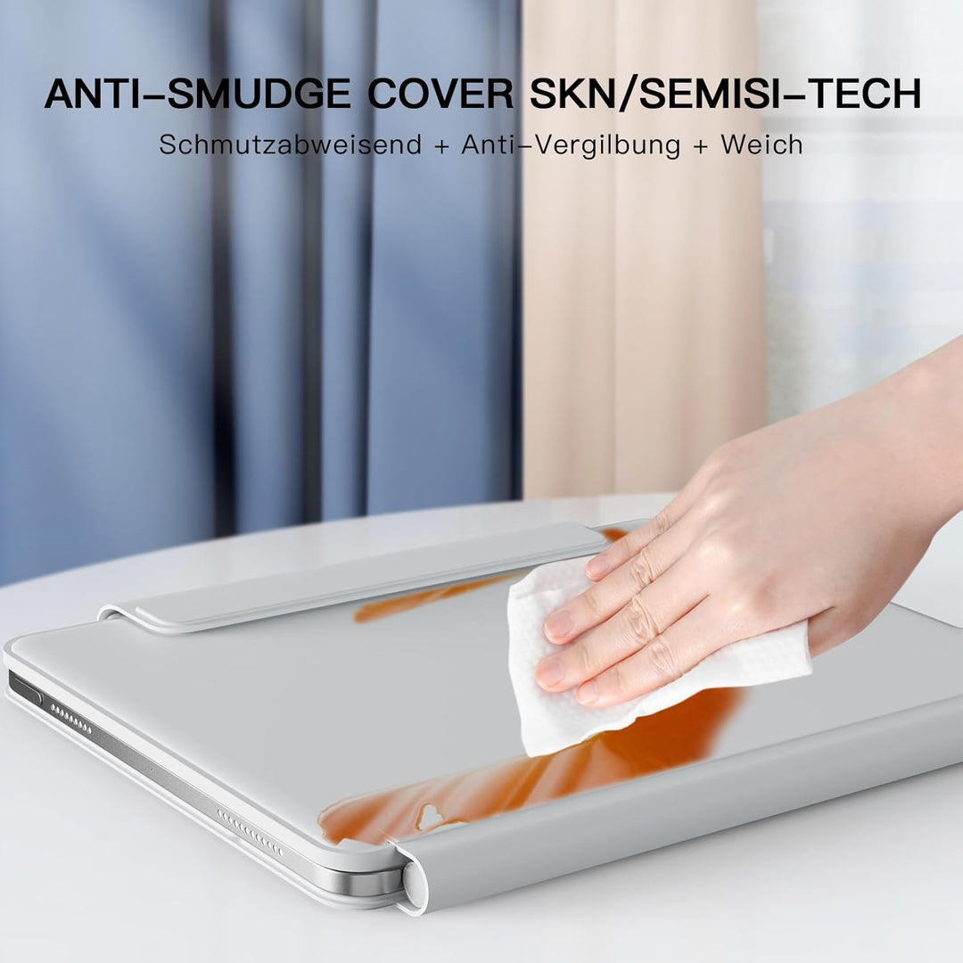 Magic Tastatur für iPad A16 11. Gen 2025/10. Gen 10.9" 2022, Magnetische Freischwebende Design, Mult