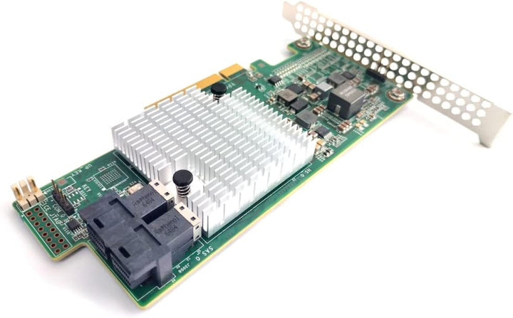 LSI SAS 9300 – 8i SGL Mini SAS-Schnittstelle und Netzteil