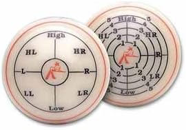 Jim Rempe Pool-Trainingsball 57,2mm Aramith inkl. DVD und Buch