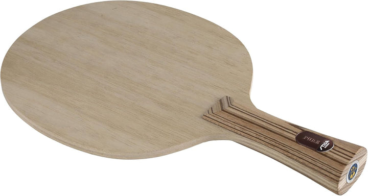 STIGA Tischtennisholz Pure - Professionelles Offensives Tischtennis Holz Blade – 7 Schichten reines