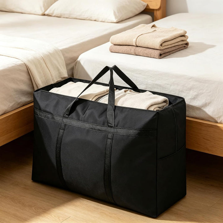 6 Stück Reisetaschen, 100x60x30cm Grosse Reisetasche Handgepäck, 180L Tragetasche, Aufbewahrungstasc