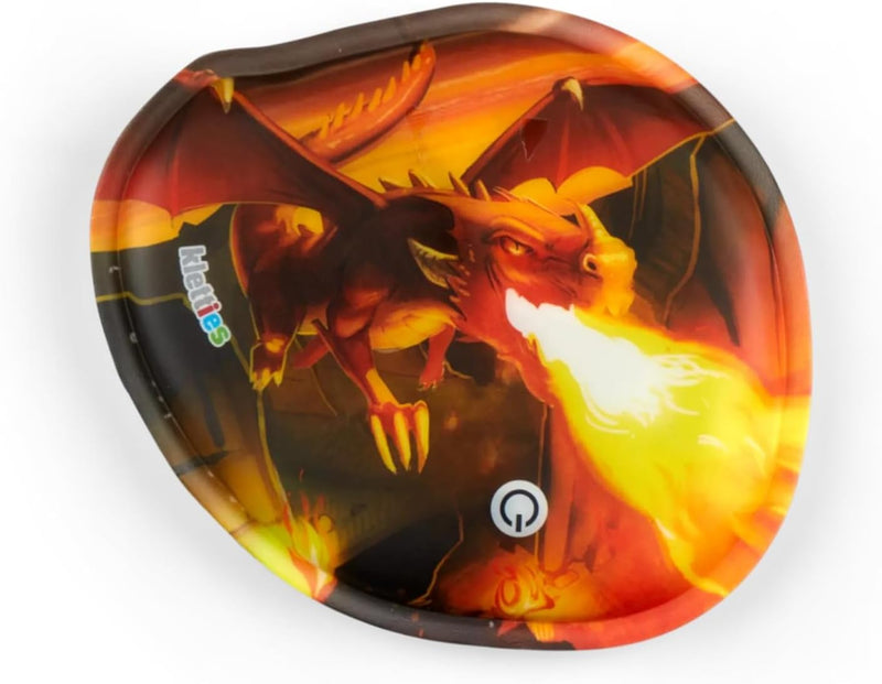 ergobag Sound LED Klettie Motivwelt Themenwelt Klettflächen Sammelspass Individualisierung Drache -
