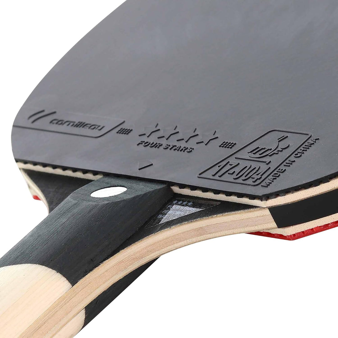 CORNILLEAU Perform 600 Indoor Tischtennisschläger – Ausgewogener Schläger für Speed & Spin, ITTF 4-S