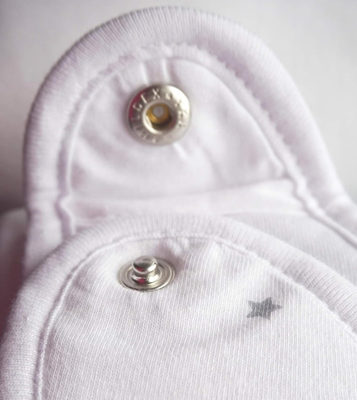Arle-Living Lieblingsmensch Baby-Schlafsack - ganzjährig - umlaufender Reissverschluss Druckknopf (7