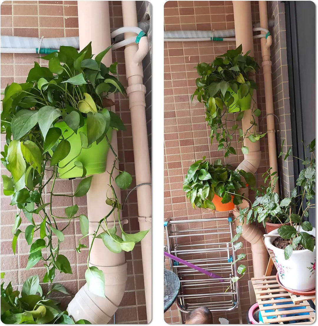 Housoutil 3 STK Wannenabfluss Abflussrohr Garten Pflanzgefässe Balkon Pflanztöpfe Blumenkasten Pflan