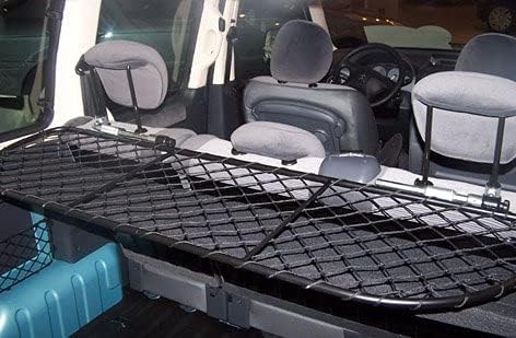ERGOTECH Trennnetz Trenngitter kompatibel mit Citroen Berlingo mit Modutop (2008-2017) RDA65-XL8, fü