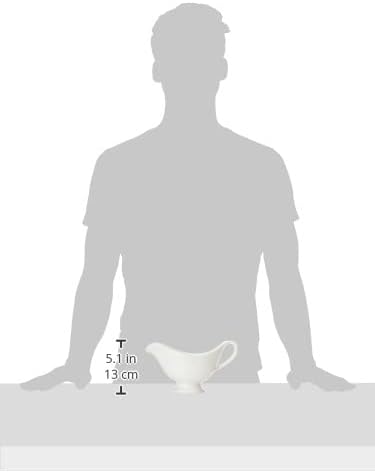 Villeroy &amp; Boch - For Me Sauciere 290 ml Weiss, Spülmaschinenfest, Mikrowellensicher, Sossenkännchen