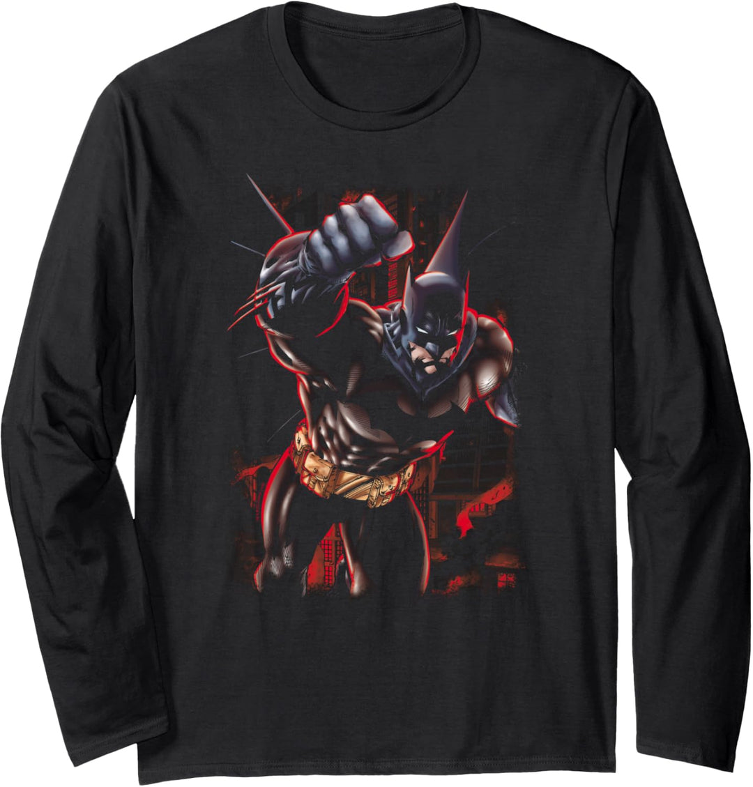 Batman Crimson Knight Langarmshirt