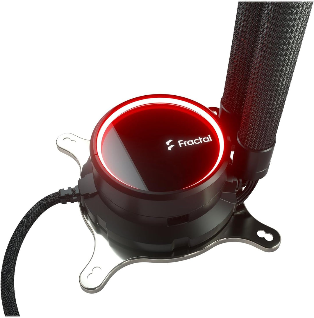 Fractal Design Celsius+ S24 Prisma PWM ARGB 240mm Silent Performance Slim Radiator AIO CPU Wasserküh
