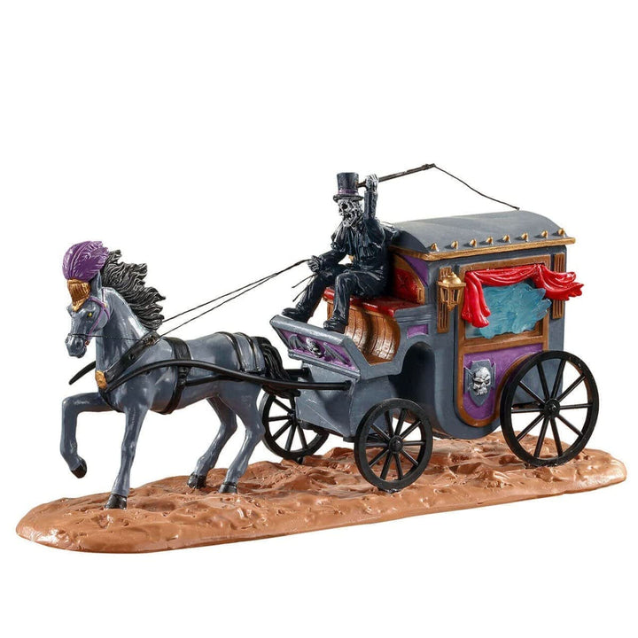 Lemax - Phantom Coach 03517 Pferdekutsche Halloween Spookytown