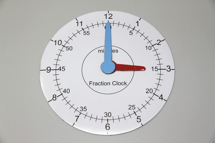WISSNER 120140 aktiv lernen - Fraction Clock ZeitangabenundBruchteile