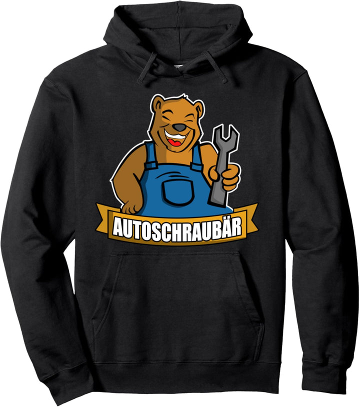 Autoschraubär - Lustiges Kfz-Mechaniker Automechaniker Pullover Hoodie