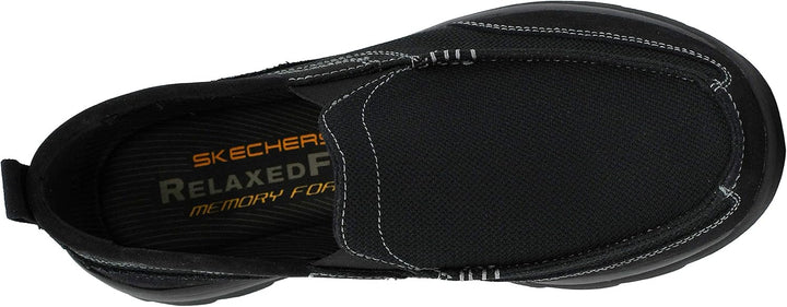 Skechers Herren X WeitSlipper 41 EU X-Weit Schwarz, 41 EU X-Weit Schwarz