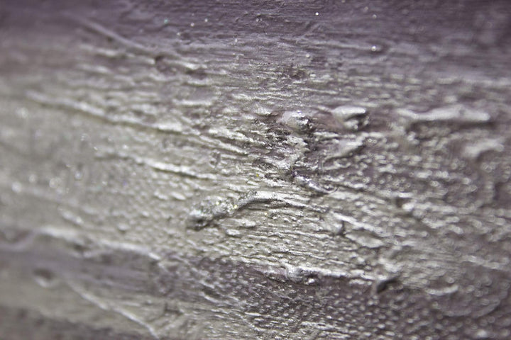 YS Acrylbilder auf leinwand handgemalt «Stille Ruhe» | Gemälde handgemalt für wohndecor Art Bilder a