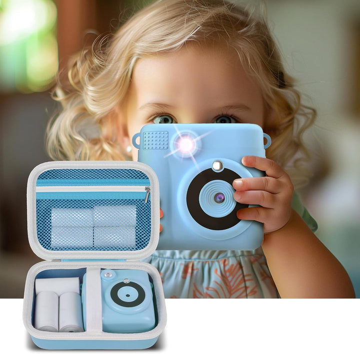 Kinderkamera Tasche für VTech KidiZoom Print Cam/für Gofunly/für GREPRO/für Uleway/für GlobalCrown D