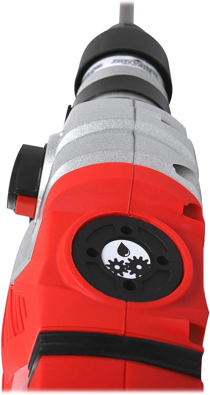 WALTER Bohr- und Meisselhammer 1500 W, optimales und leichtes Arbeiten durch vibrationsgedämpften Ha
