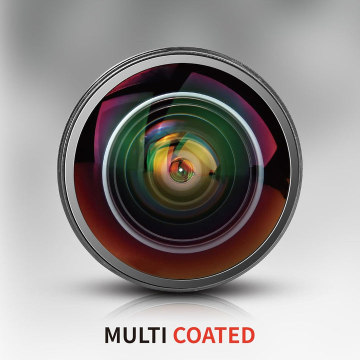 Meike 8mm f3.5 Ultra Weitwinkel Fisheye Objektiv für Canon EOS EF Mount DSLR Kameras EOS 70D 77D 80D