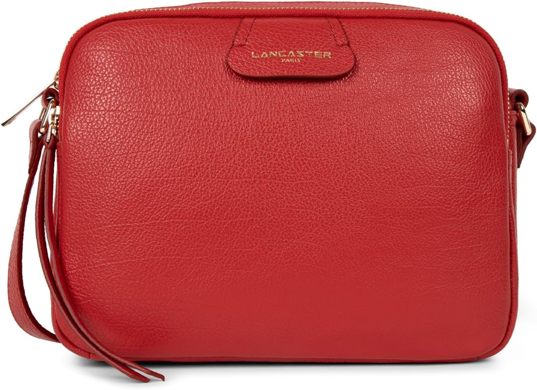 Lancaster Unisex Dune Stofftasche Rouge, Rouge
