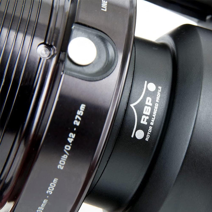 Fox EOS 12000 Reel Rolle zum Karpfenangeln, Angelrolle für Karpfen, Weitwurfrolle, Spule mit hoher S