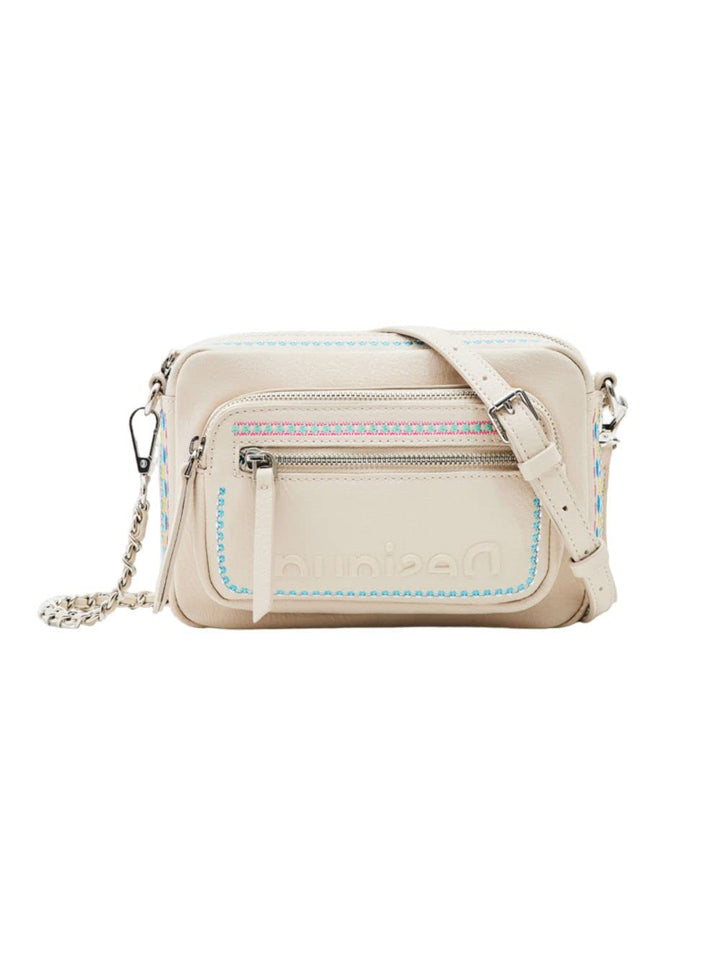 Desigual Damen Bag_Raven_Cambridge Mini 1001 RAW Weiss, Weiss