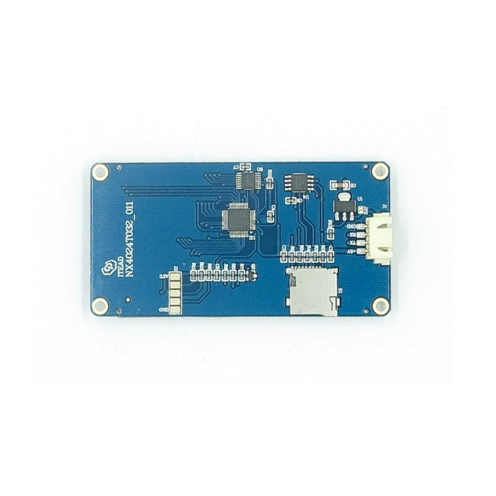 Aihasd English Nextion 3.2" TFT 400X240 Resistive Touch Screen Display HMI LCD Display Module TFT To