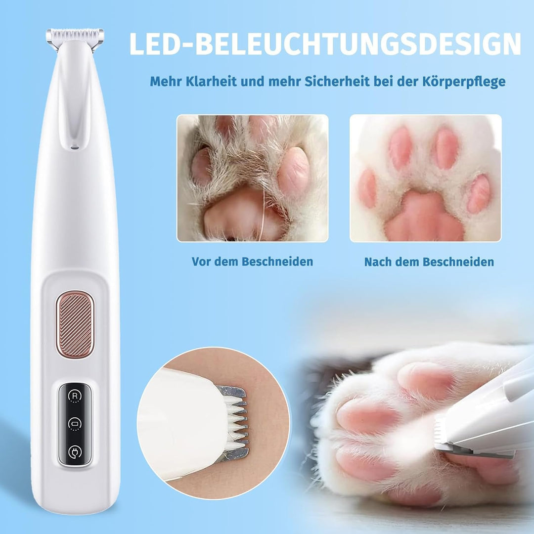 Paw Trim Pro dr.Pfoten-Schmerzfreie Pfotenpflege in Sekundenschnelle, dr Pfoten Pfotentrimmer Mit LE