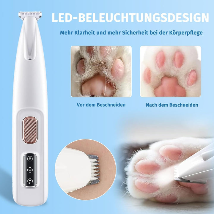 Paw Trim Pro dr.Pfoten-Schmerzfreie Pfotenpflege in Sekundenschnelle, dr Pfoten Pfotentrimmer Mit LE