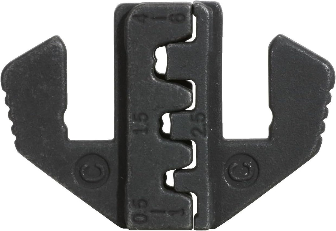 KS Tools PAAR Crimp-Einsätze für Zange 115.1401 für Flachstecker 4,8 und 6.3mm
