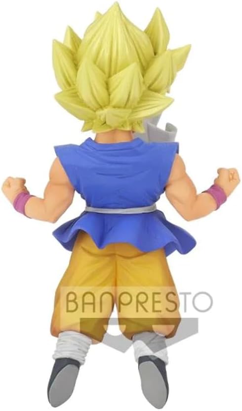 Banpresto Dragon Ball - Super Saiyan Son Goku (Kid) - Figurine FES 14cm