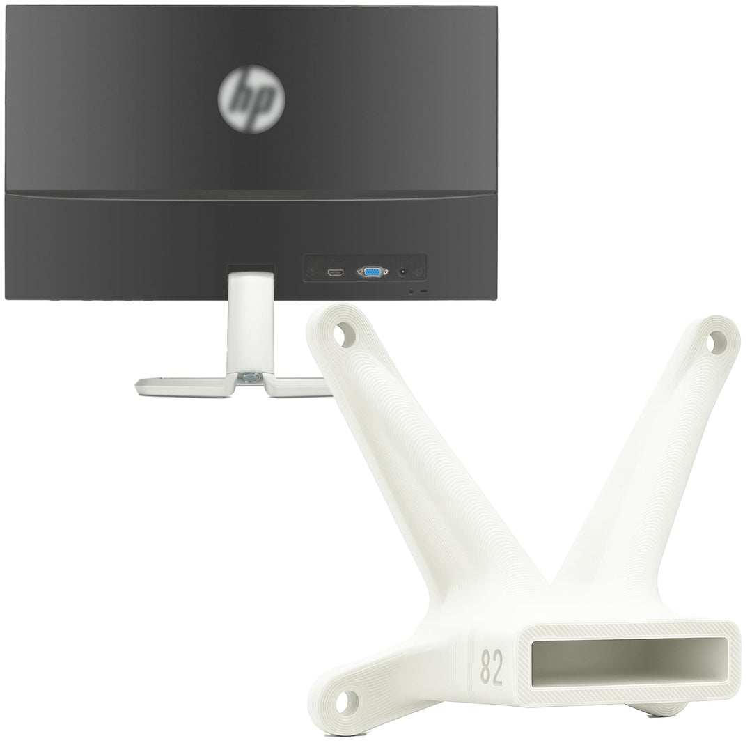 3IDEE VESA Adapter kompatibel mit HP Monitor (22f, 22es, 22ea, 24f, 24fh, 24fw, 24es, 24er, 24ea, 27
