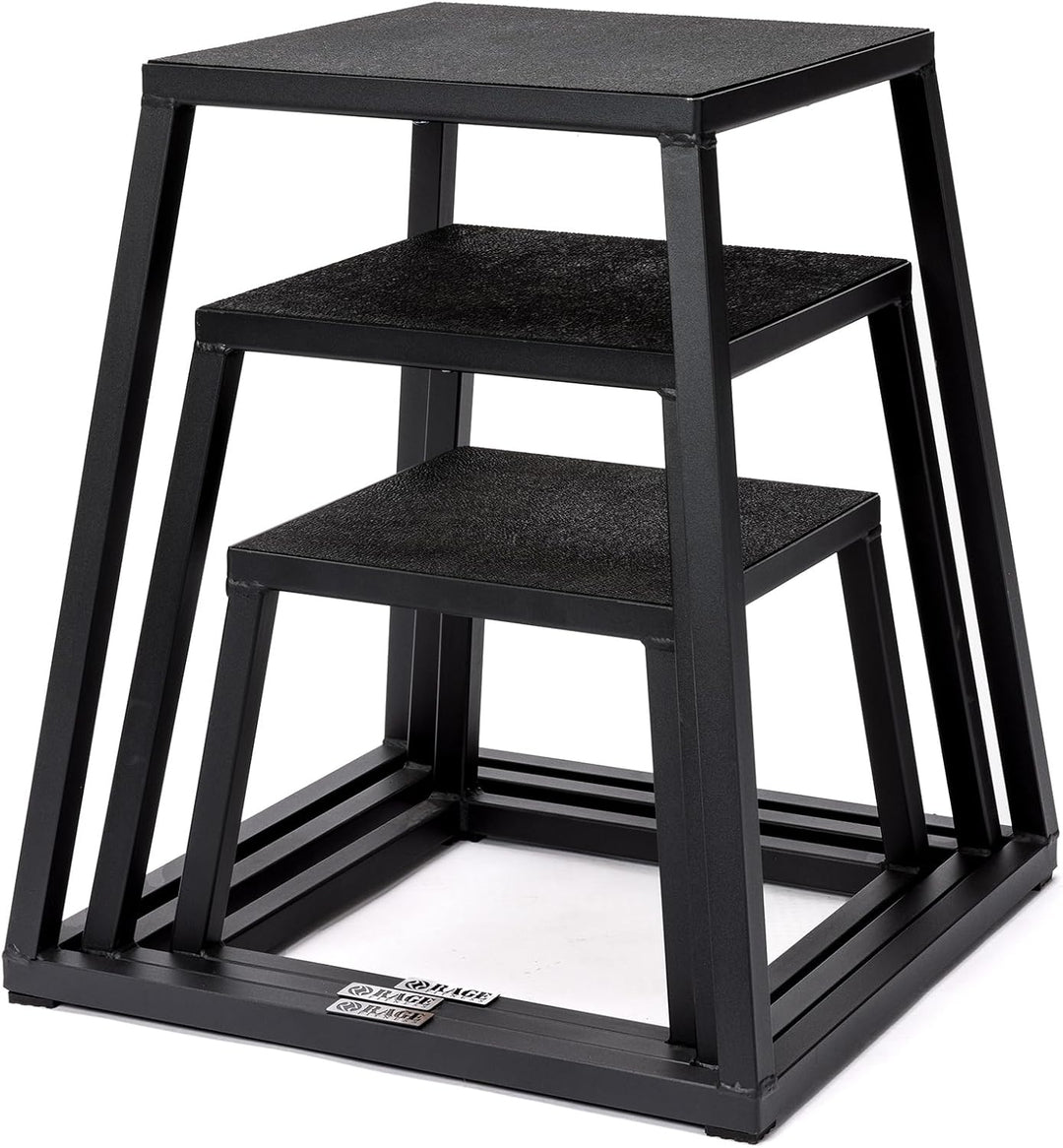 Gibson Athletic Rage Fitness Steel Plyo Box 30,5 cm, 30,5 cm