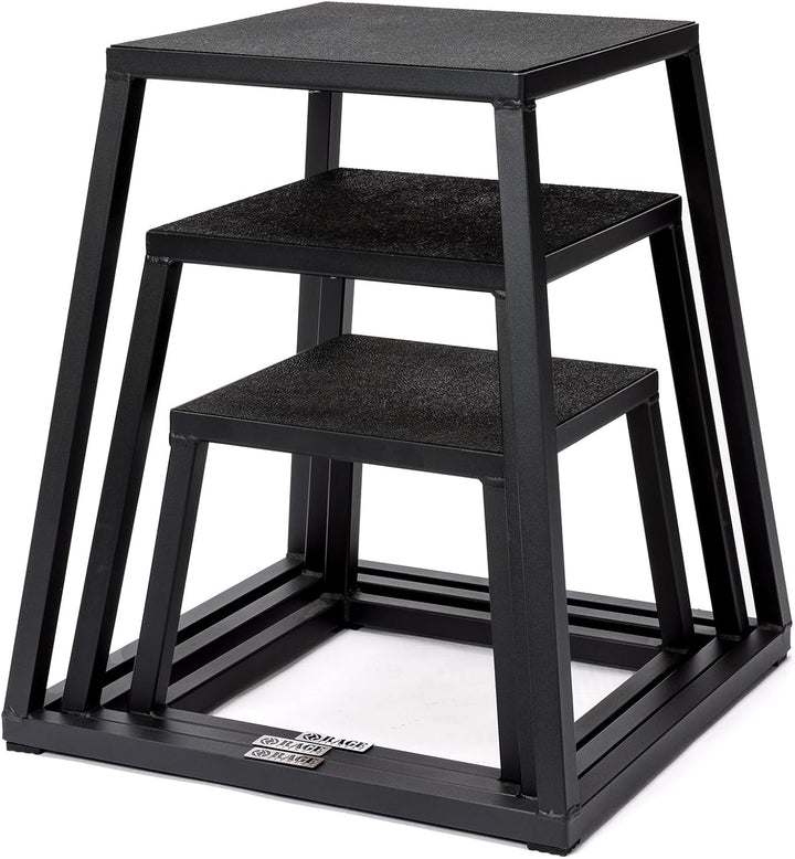 Gibson Athletic Rage Fitness Steel Plyo Box 30,5 cm, 30,5 cm