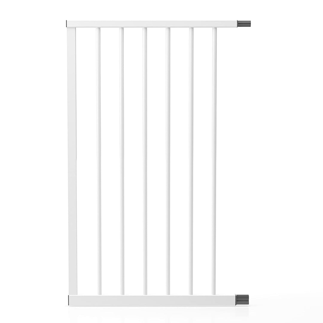 Geuther Verlängerung Türschutzgitter Easylock Plus I Weiss, 48 cm Metall I stabile Erweiterung für T