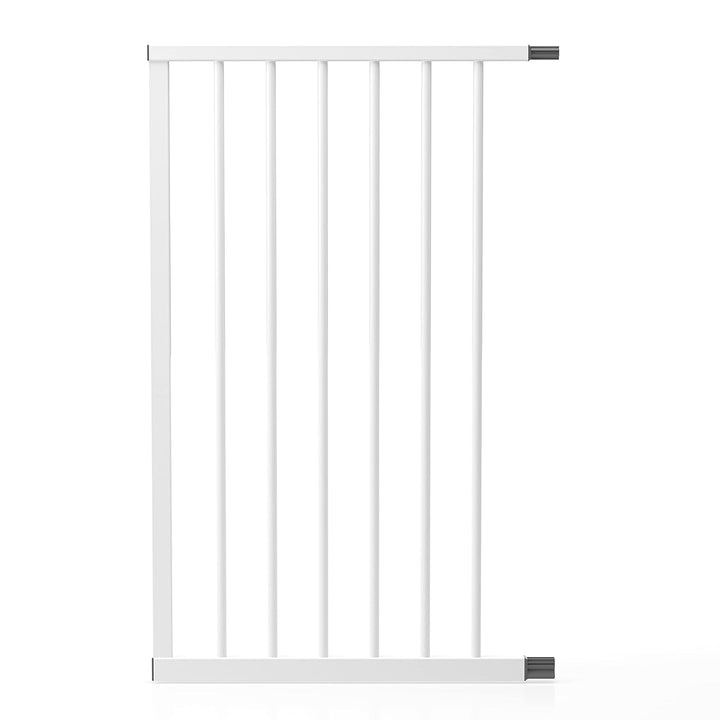 Geuther Verlängerung Türschutzgitter Easylock Plus I Weiss, 48 cm Metall I stabile Erweiterung für T