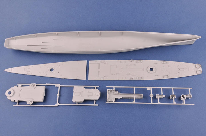 Hobby Boss 086515 1/350 USS Hawaii, CB-3 Plastikmodellbausatz, Modelleisenbahnzubehör, Hobby, Modell
